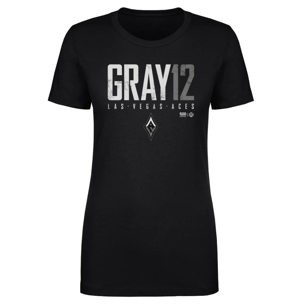 Chelsea Gray Las Vegas Aces Elite WHT