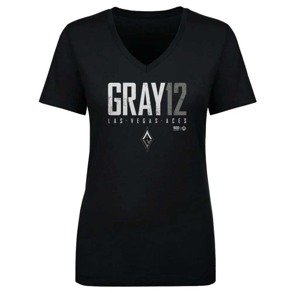 Chelsea Gray Las Vegas Aces Elite WHT