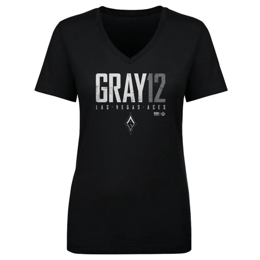 Chelsea Gray Las Vegas Aces Elite WHT