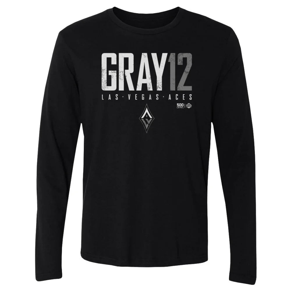 Chelsea Gray Las Vegas Aces Elite WHT