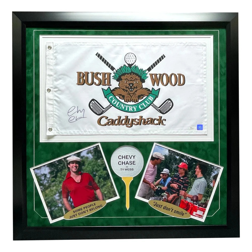 Golf Memorabilia Collection - Autographed Shirts, Tickets, Photos, Clubs