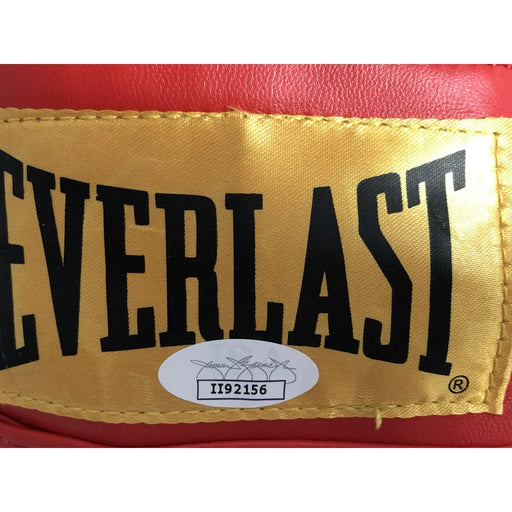 Chiquita Gonzalez Hand Signed Everlast Boxing Glove JSA COA Autograph Humberto