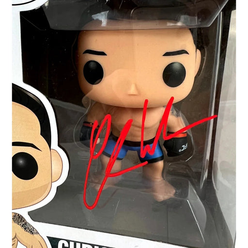 Chris Weidman Signed Funko Pop #03 COA JSA UFC Autographed