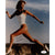 Christie Brinkley Autographed 8x10 Photo JSA COA VINTAGE Hand Signed Swimsuit