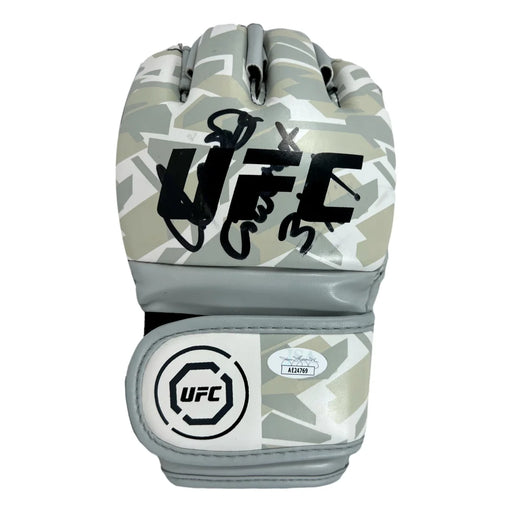 Claressa Shields Signed UFC Glove COA JSA Boxing Autographed