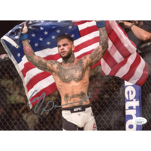 Cody Garbrandt Hand Signed 8x10 Photo UFC Fighter JSA COA Autograph No Love Flag