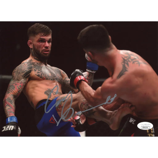 Cody Garbrandt Hand Signed 8x10 Photo UFC Fighter JSA COA Autograph No Love Kick