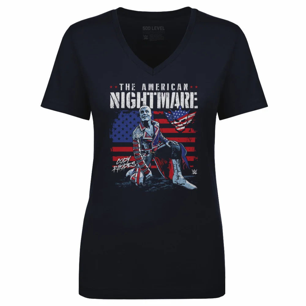 Cody Rhodes American Flag WHT