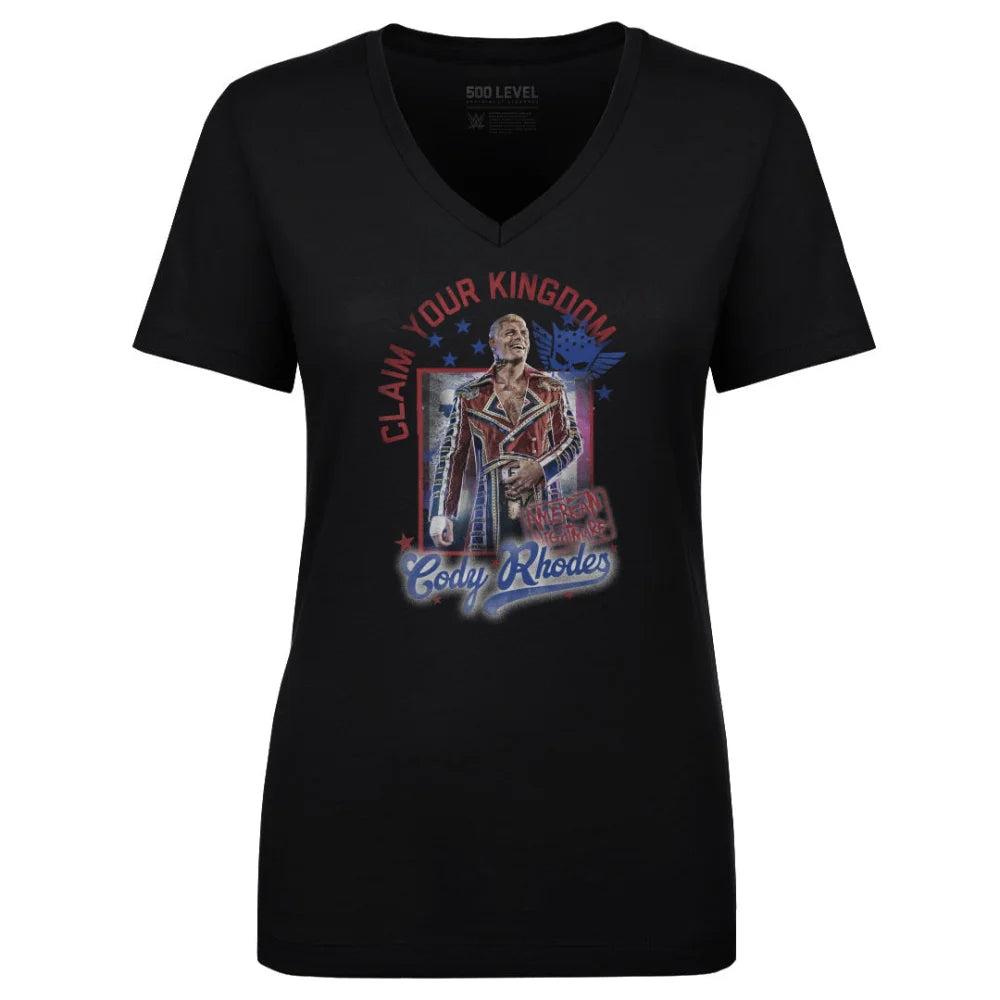 Cody Rhodes Claim Your Kingdom WHT