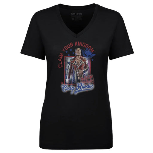 Cody Rhodes Claim Your Kingdom WHT