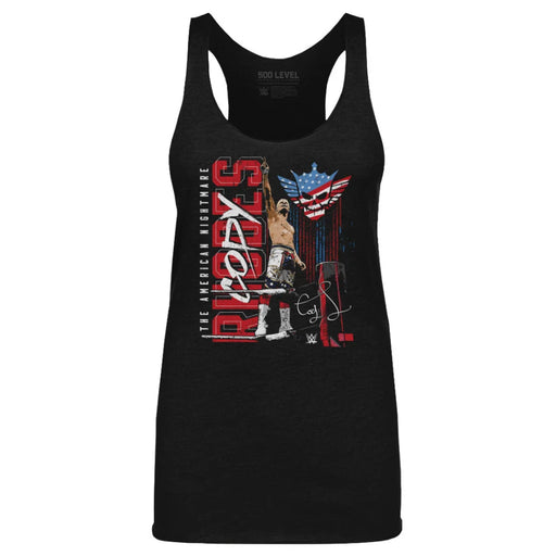 Cody Rhodes Corner Ropes WHT