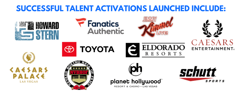 Book an Athlete or Celebrity for your next Event Endorsement Today!