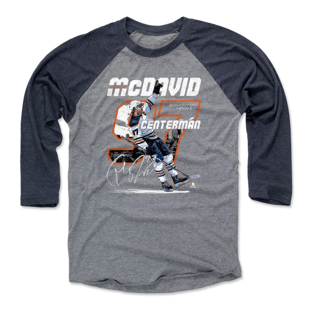 Connor McDavid Celebration WHT