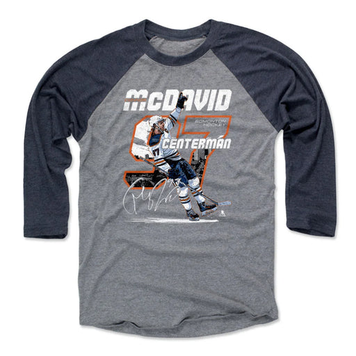 Connor McDavid Celebration WHT