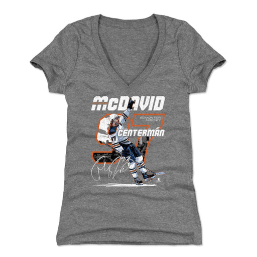 Connor McDavid Celebration WHT