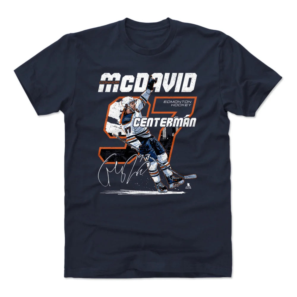Connor McDavid Celebration WHT