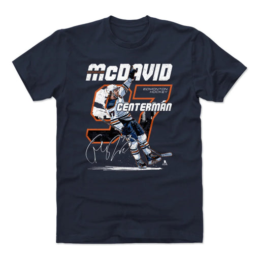 Connor McDavid Celebration WHT