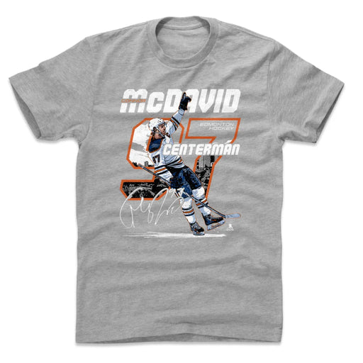 Connor McDavid Celebration WHT