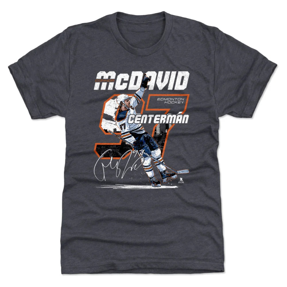 Connor McDavid Celebration WHT