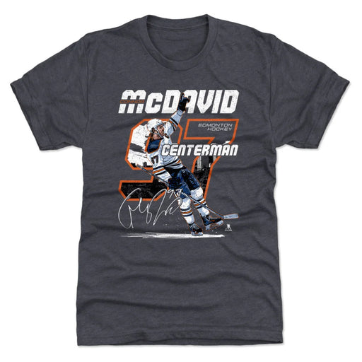 Connor McDavid Celebration WHT