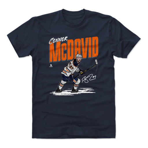 Connor McDavid Chisel WHT
