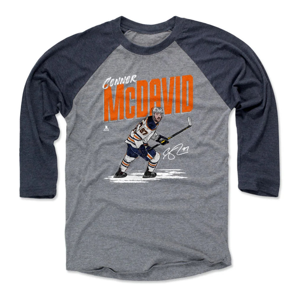 Connor McDavid Chisel WHT