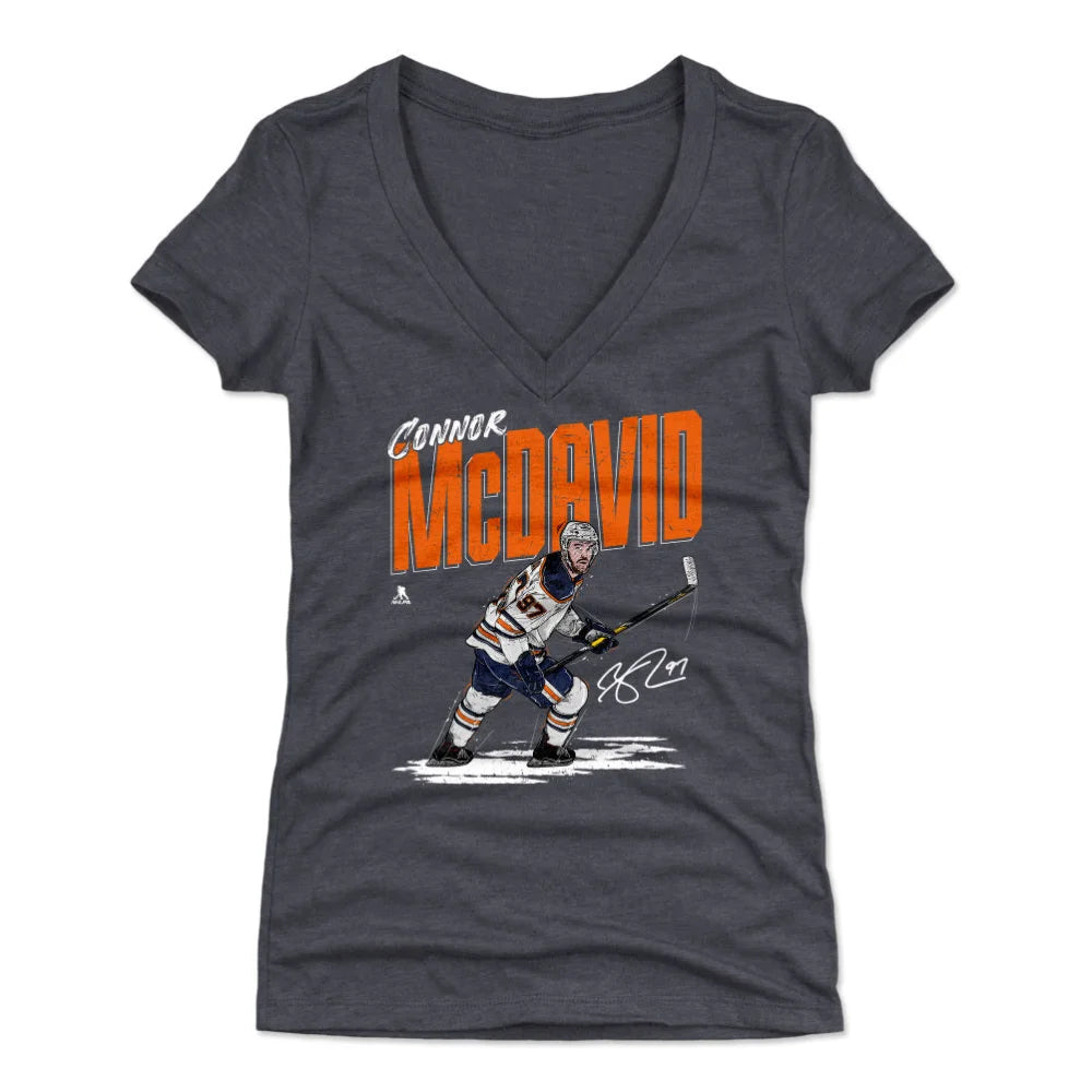 Connor McDavid Chisel WHT
