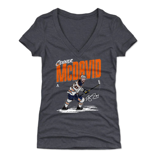 Connor McDavid Chisel WHT
