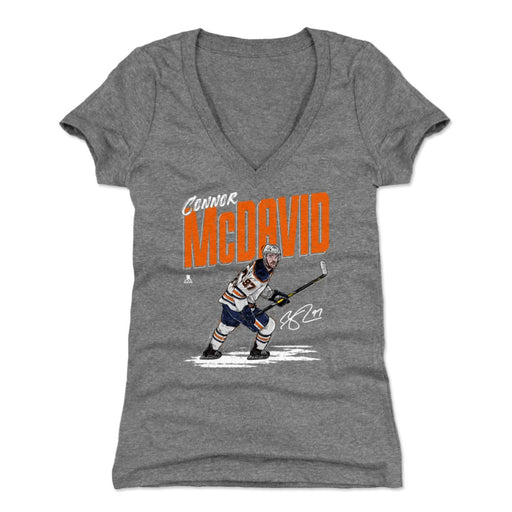 Connor McDavid Chisel WHT