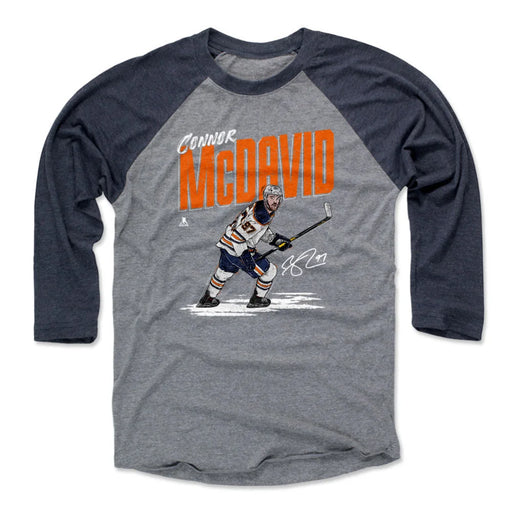 Connor McDavid Chisel WHT
