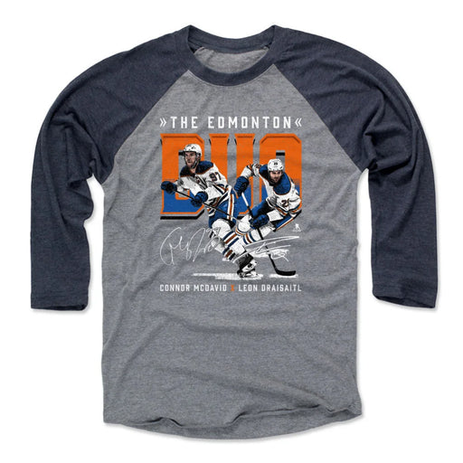 Connor McDavid & Leon Draisaitl Duo WHT