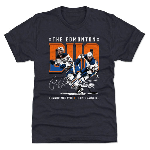 Connor McDavid & Leon Draisaitl Duo WHT
