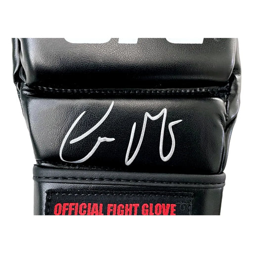 Conor McGregor Autographed UFC Glove COA Beckett BAS Signed Notorious Boxing