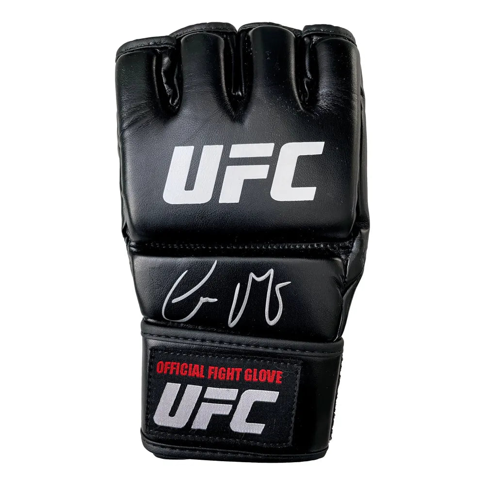 Conor McGregor Autographed UFC Glove COA Beckett BAS Signed Notorious Boxing