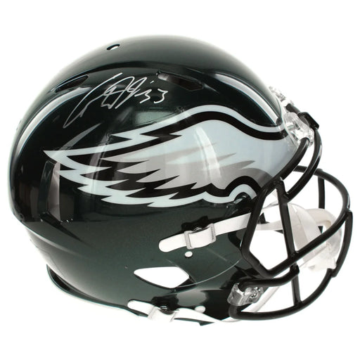 Cooper Dejean Autograph Philadelphia Eagles Full Size Speed Authentic Helmet Fanatics COA Signed