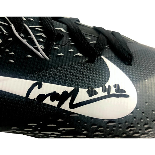 Cory Littleton Autographed Football Cleat Las Vegas Raiders Rams JSA COA Signed