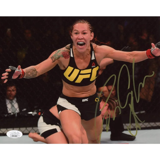 Cris Cyborg Signed 8x10 Photo UFC Fighter JSA COA Autograph Cristiane Justino #2