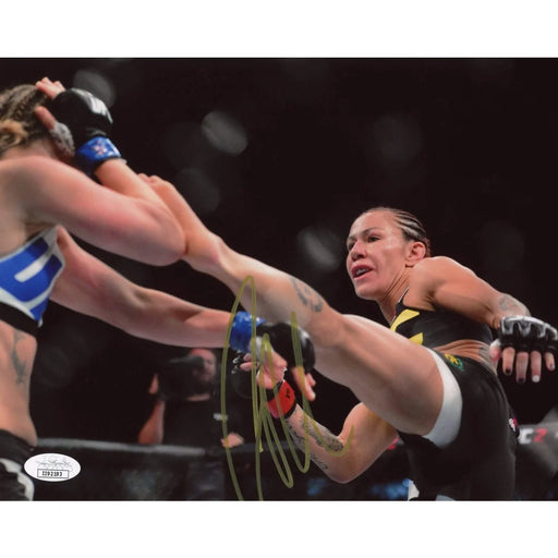 Cris Cyborg Signed 8x10 Photo UFC Fighter JSA COA Autograph Cristiane Justino