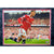 Cristiano Ronaldo Autographed Manchester United 11x14 Photo Framed Beckett COA ManU