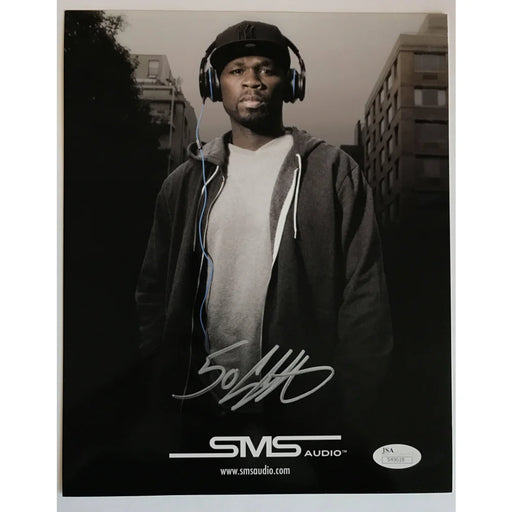 Curtis ’50 Cent’ Jackson Signed 8X10 Photo JSA COA Autograph Rapper