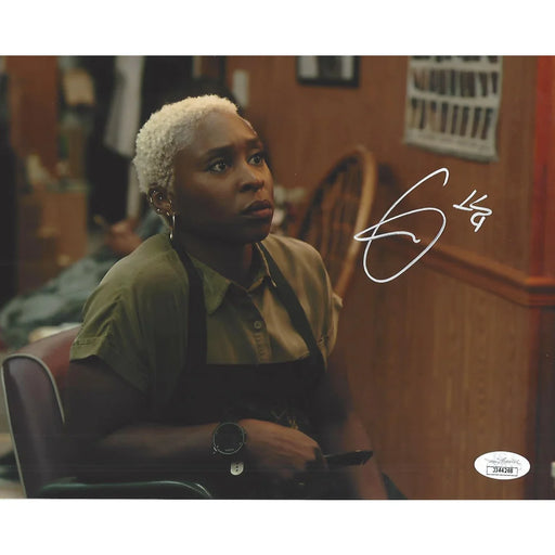 Cynthia Erivo Signed 8x10 Photo JSA COA Autograph Bad Times El Royale Widows CE