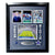 Dallas Cowboys Texas Stadium Authentic Game Used Turf Framed Collage COA Steiner