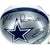 Dallas Cowboys Triplets Signed F/S Helmet Troy Aikman Irvin Emmitt Smith JSA BAS COA