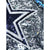 Dallas Cowboys Women's Cuce Full-Zip Sequin Jacket