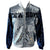 Dallas Cowboys Women's Cuce Full-Zip Sequin Jacket