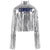 Dallas Cowboys Women’s Cuce Sequin Fringe Jacket