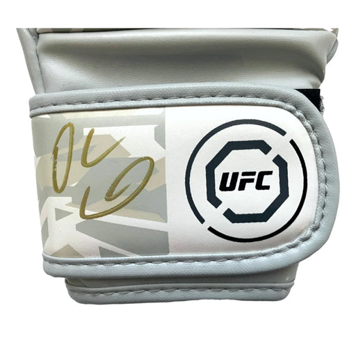 Dana White Signed UFC Official Camo Glove Autograph 2 COAs JSA Inscriptagraphs