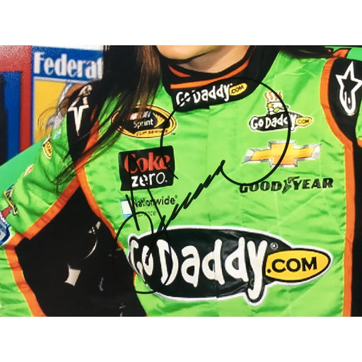 Danica Patrick Signed 8X10 Photo COA PSA/DNA Nascar Indy Autograph Go Daddy