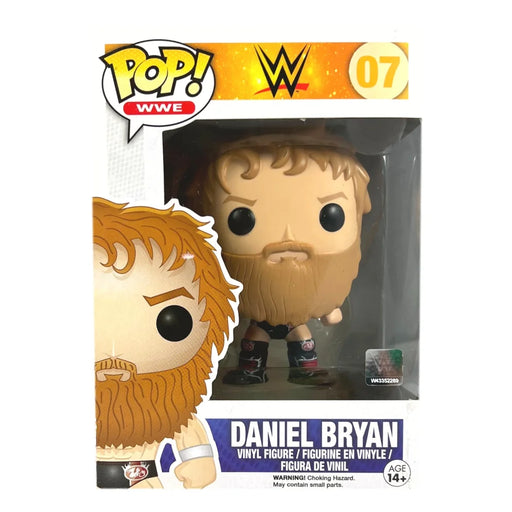 Daniel Bryan Funko Pop WWE Danielson #07 Vaulted - Great Condition