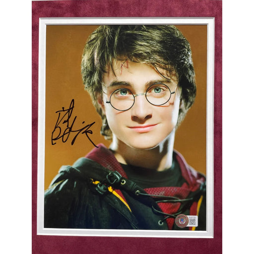 Daniel Radcliffe Ruper Grint Harry Potter Signed 8x10 Photos Framed COA PSA BAS Autograph